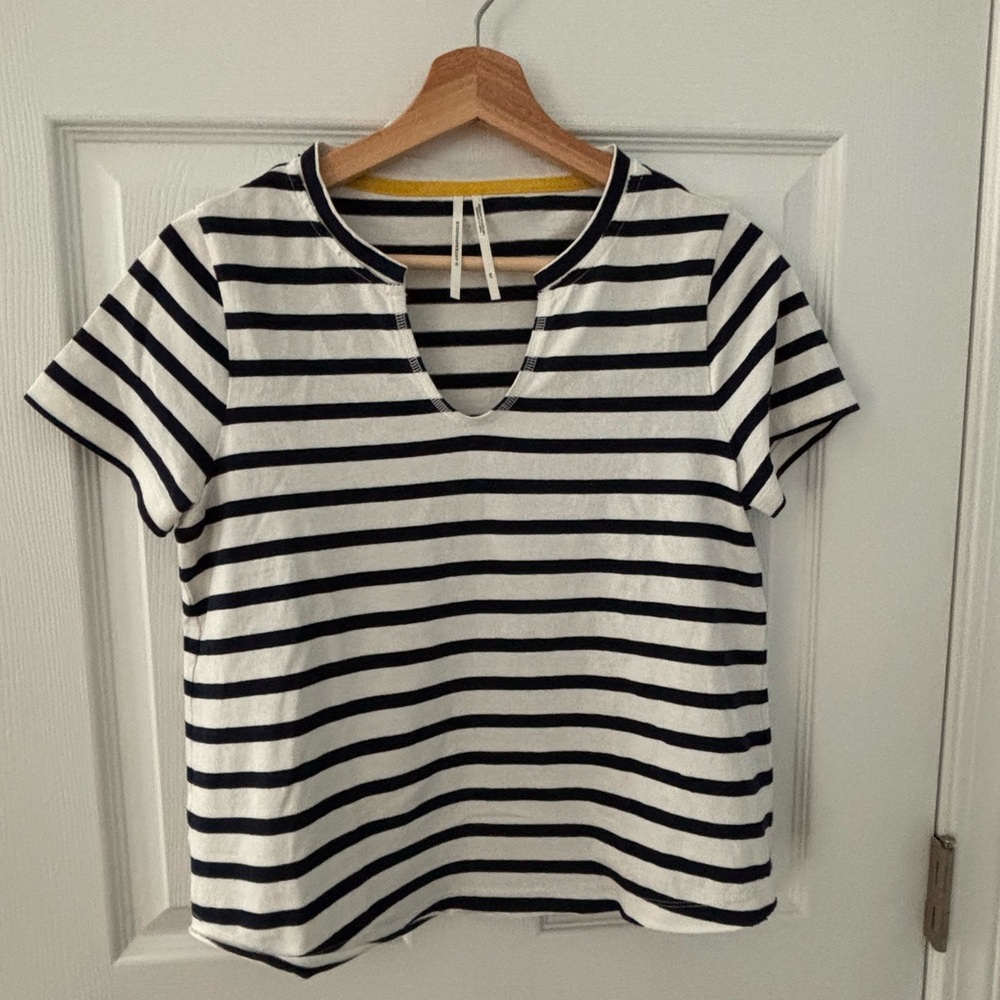 Striped T by Anthropology, Size XS